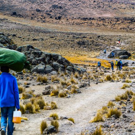 Six Days trek - Machame Route – The Beautiful route