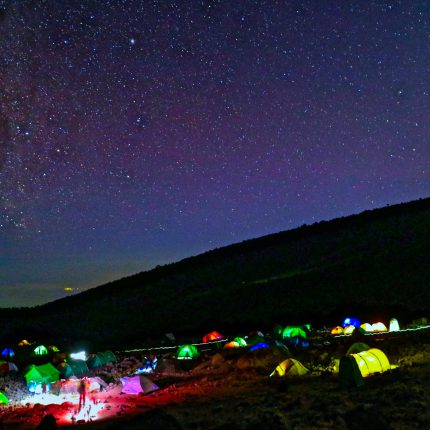 Seven Days trek - Rongai route – The Remote route